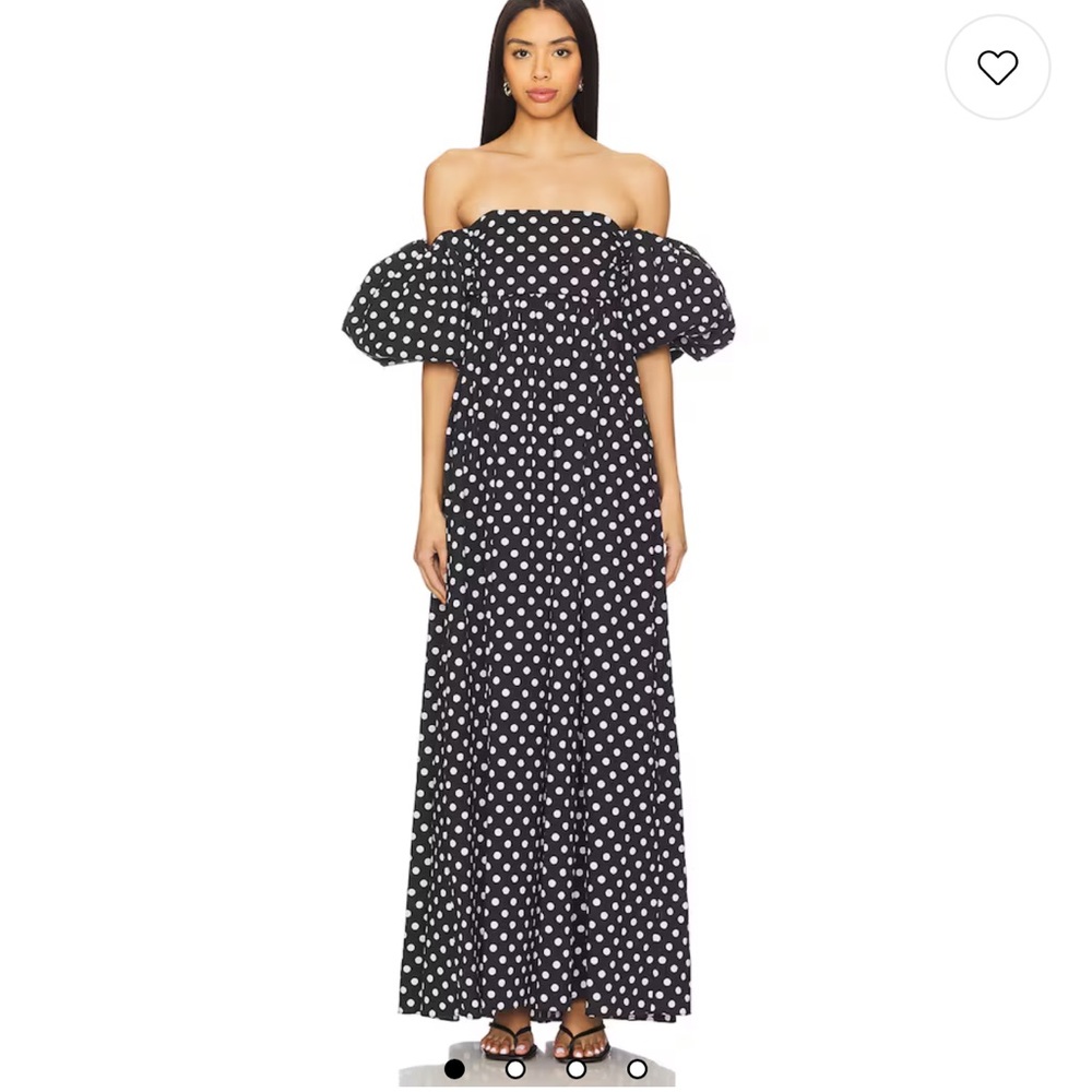 Caroline Constas Emilia Maxi Dress size S